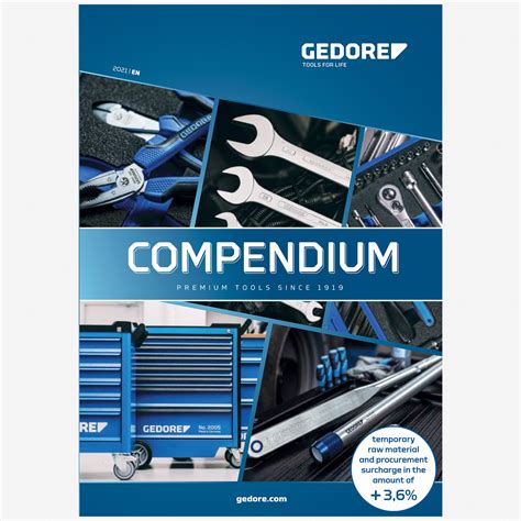 gedore tools catalogue